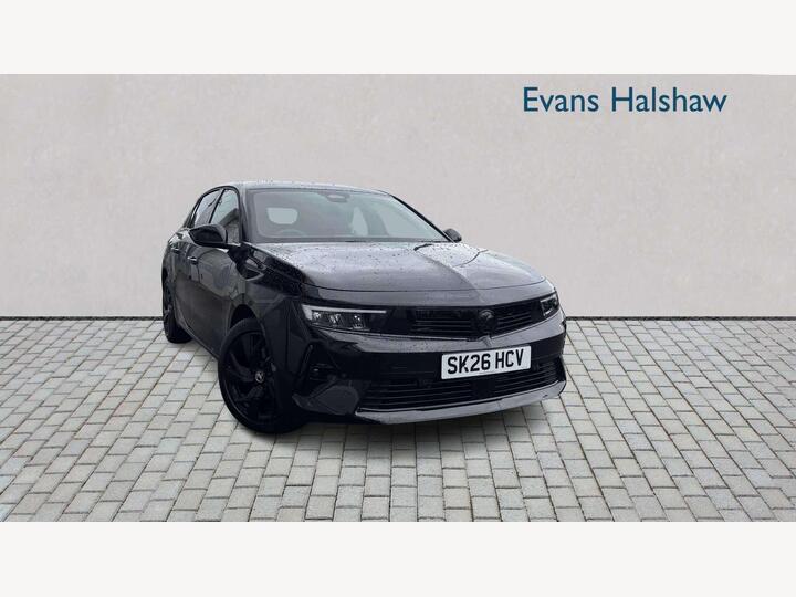 Vauxhall ASTRA HATCHBACK 1.2 Turbo GS Euro 6 (s/s) 5dr