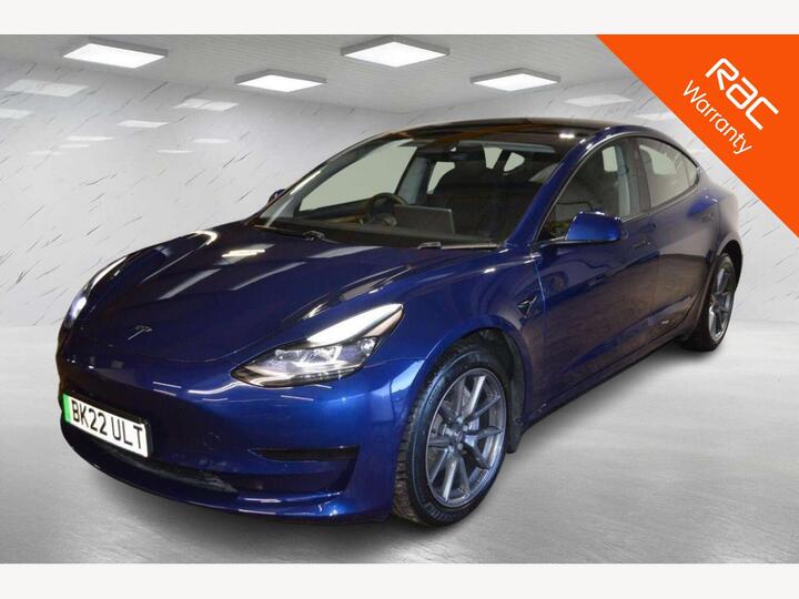 Tesla Model 3 Standard Range Plus Auto RWD 4dr