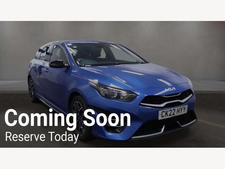 Kia CEED 1.5 T-GDi GT-Line Euro 6 (s/s) 5dr
