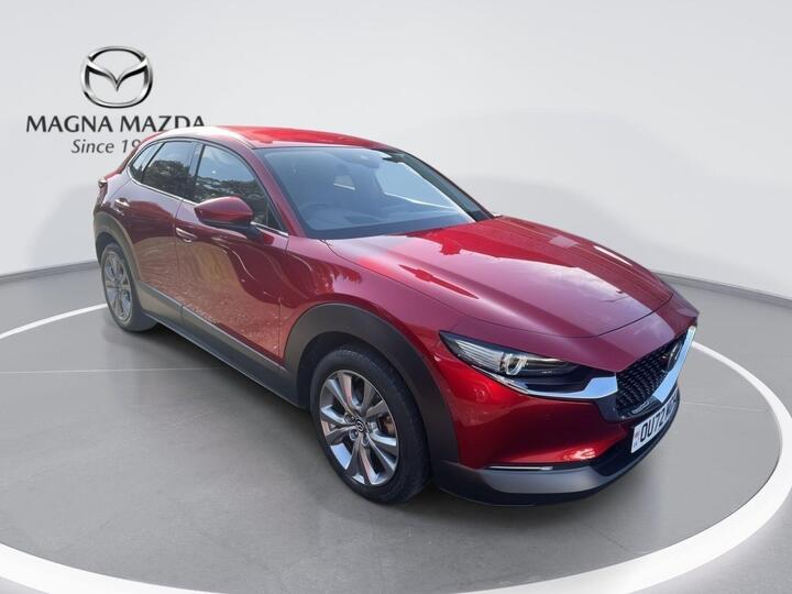Mazda CX-30 2.0 E-SKYACTIV G MHEV GT Sport Tech Auto Euro 6 (s/s) 5dr