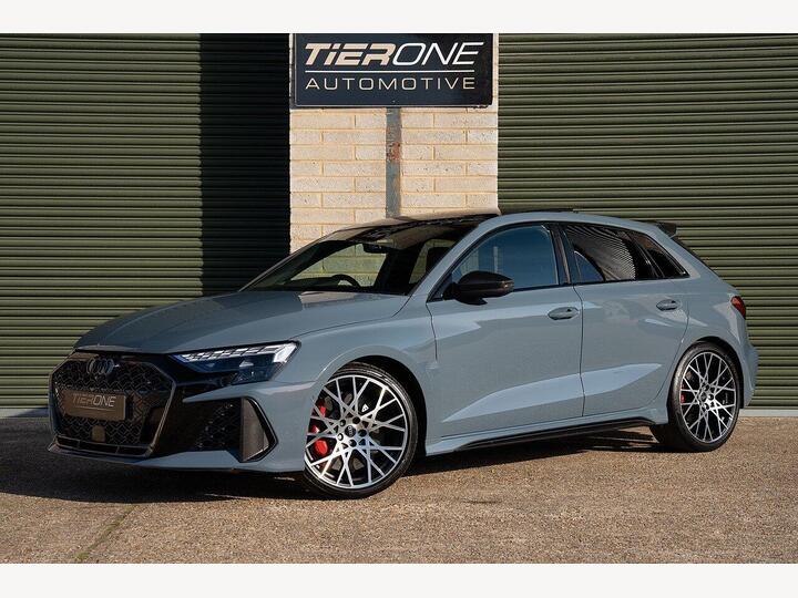 Audi RS3 2.5 TFSI Carbon Vorsprung Sportback S Tronic Quattro Euro 6 (s/s) 5dr