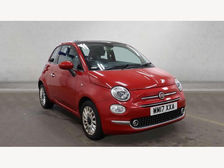 Fiat 500 1.2 Lounge Euro 6 (s/s) 3dr
