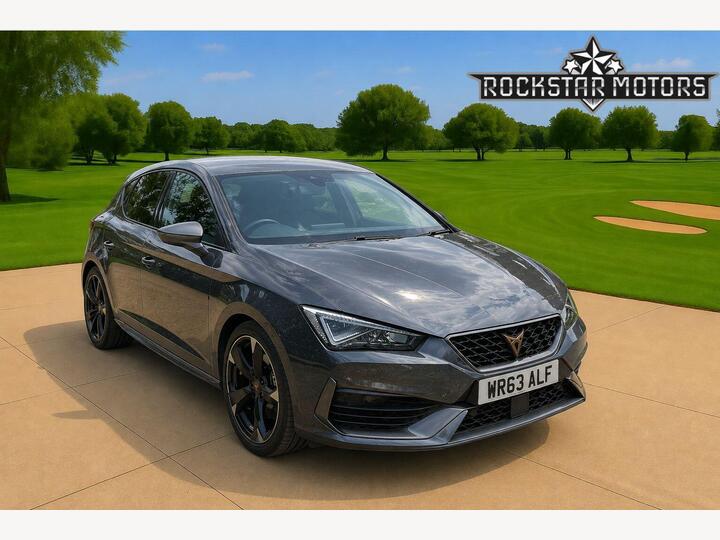 CUPRA Leon 2.0 TSI VZ1 DSG Euro 6 (s/s) 5dr