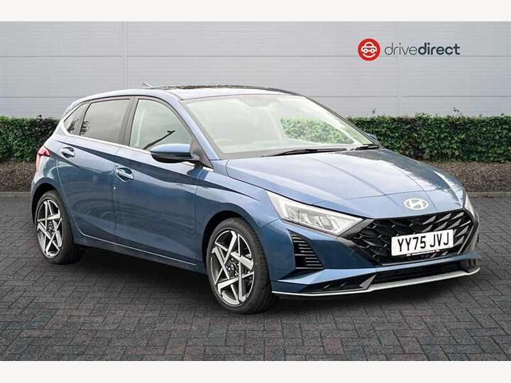 Hyundai I20 1.0 T-GDi Ultimate DCT Euro 6 (s/s) 5dr