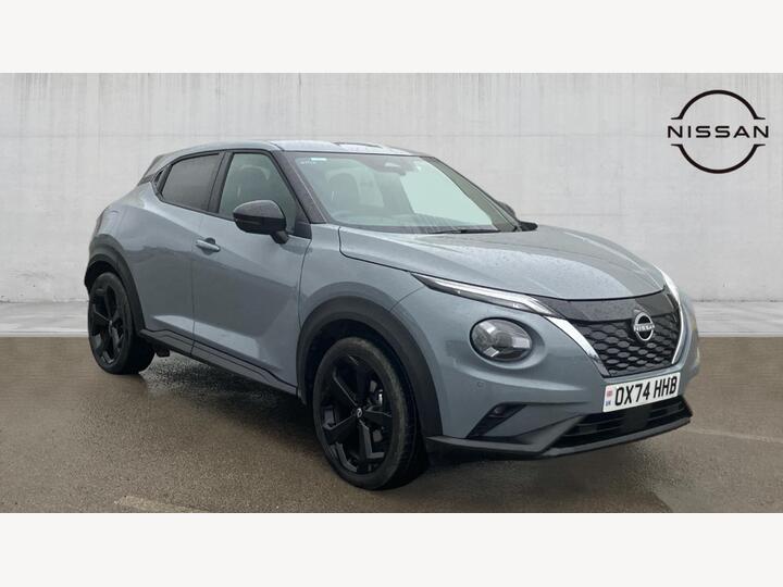 Nissan Juke 1.6 Tekna Auto Euro 6 5dr