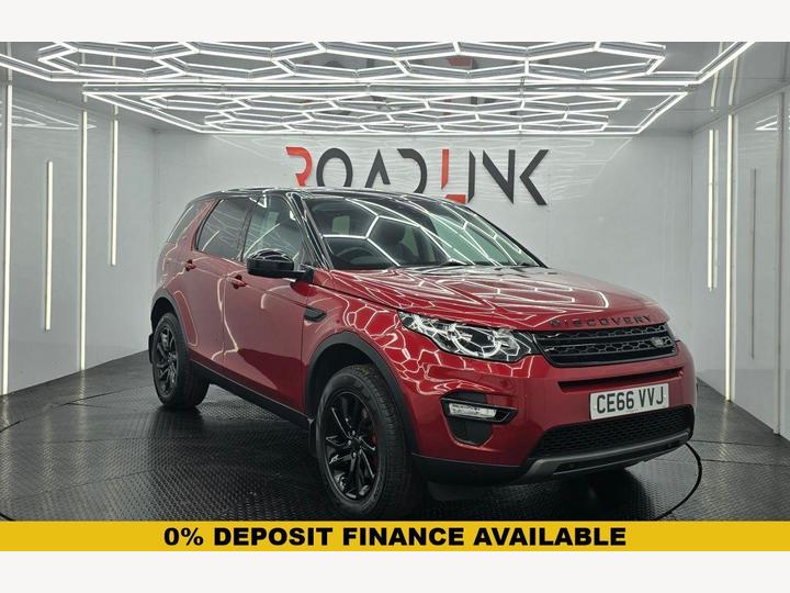 Land Rover DISCOVERY SPORT 2.0 TD4 SE Tech Auto 4WD Euro 6 (s/s) 5dr