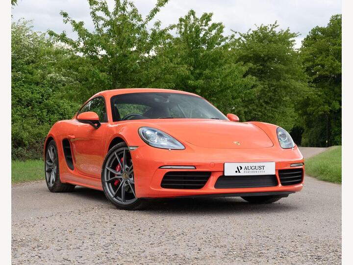 Porsche 718 Cayman 2.5T S Euro 6 (s/s) 2dr