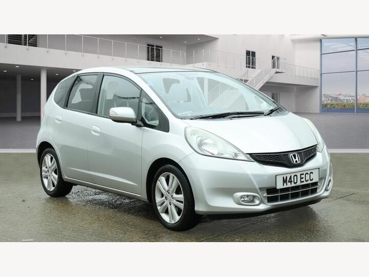 Honda Jazz 1.4 I-VTEC EXL-T CVT Euro 5 5dr