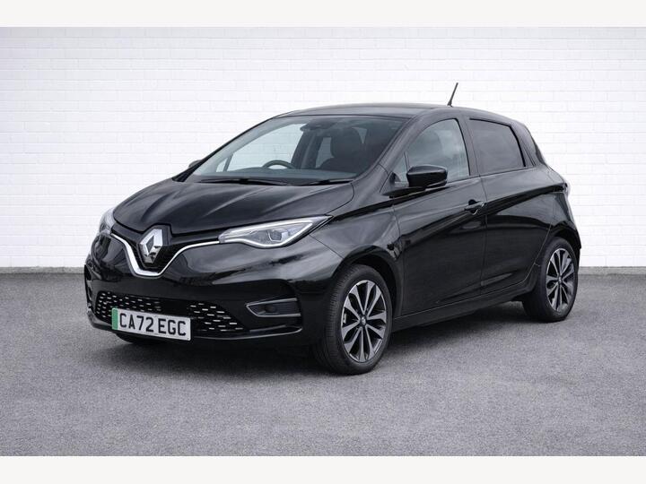 Renault ZOE R135 EV50 52kWh GT Line + Auto 5dr (Rapid Charge)
