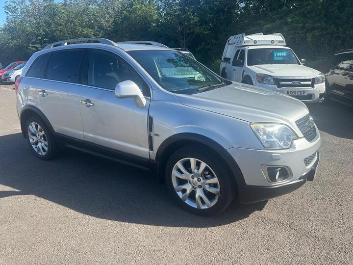 Vauxhall Antara 2.2 CDTi SE 4WD Euro 5 (s/s) 5dr (SNav)