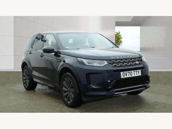 Land Rover DISCOVERY SPORT 2.0 D180 MHEV R-Dynamic SE Auto 4WD Euro 6 (s/s) 5dr