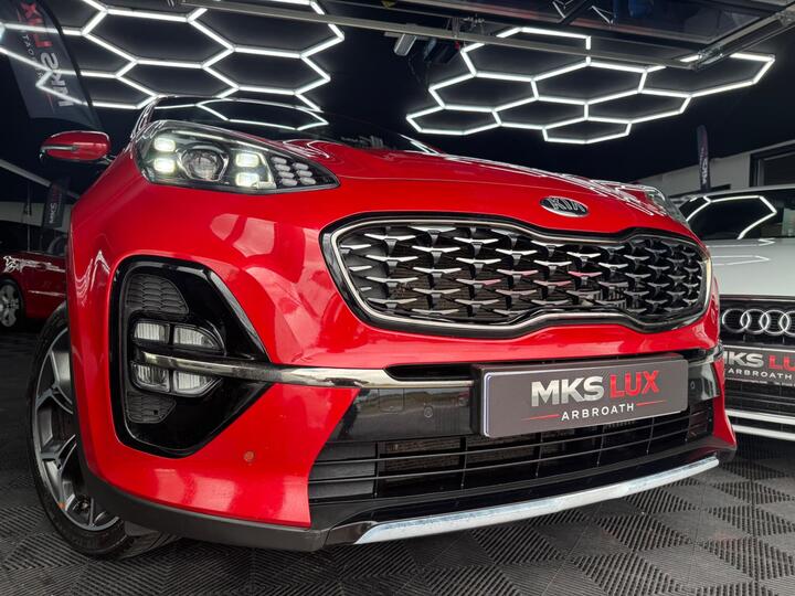 Kia Sportage 1.6 CRDi GT-Line DCT AWD Euro 6 (s/s) 5dr