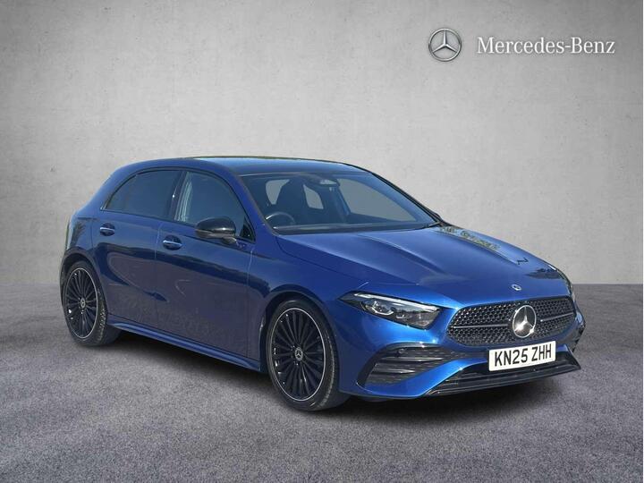 Mercedes-Benz A Class 1.3 A180h MHEV AMG Line (Premium Plus) 7G-DCT Euro 6 (s/s) 5dr