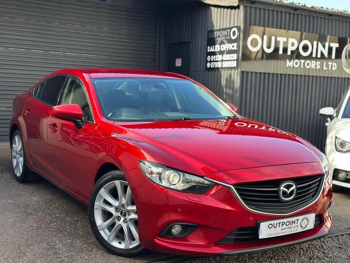 Mazda Mazda6 2.2 SKYACTIV-D Sport Nav Euro 6 (s/s) 4dr