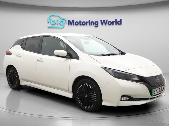 Nissan Leaf 39kWh Tekna Auto 5dr