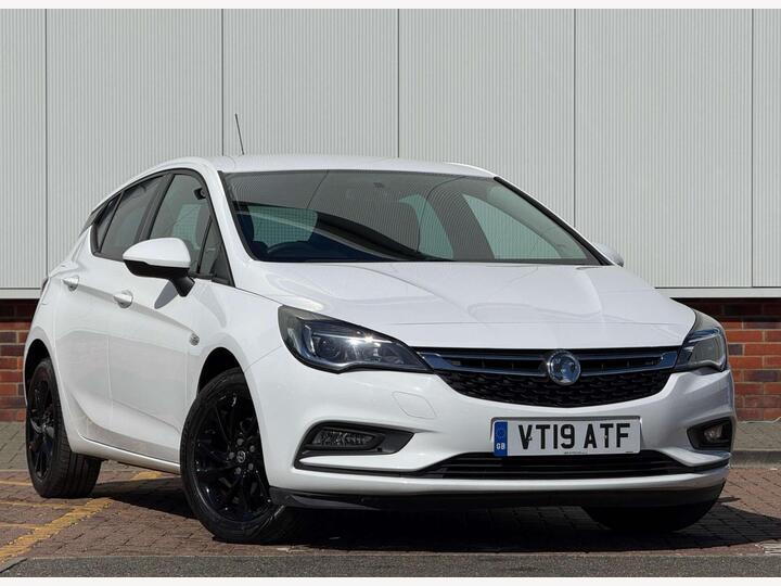 Vauxhall Astra 1.0i Turbo EcoTEC Design Euro 6 (s/s) 5dr