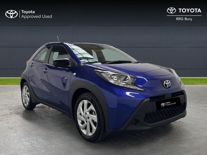 Toyota Aygo X 1.0 VVT-i Pure X-shift Euro 6 (s/s) 5dr