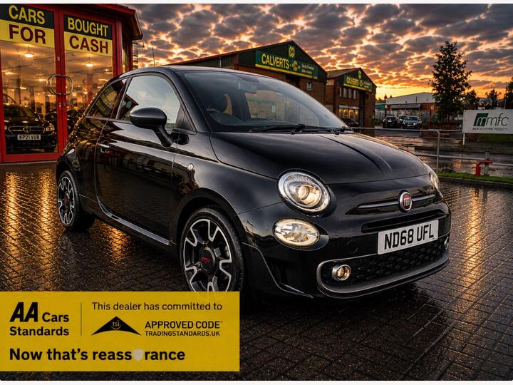 Fiat 500 1.2 S Euro 6 (s/s) 3dr