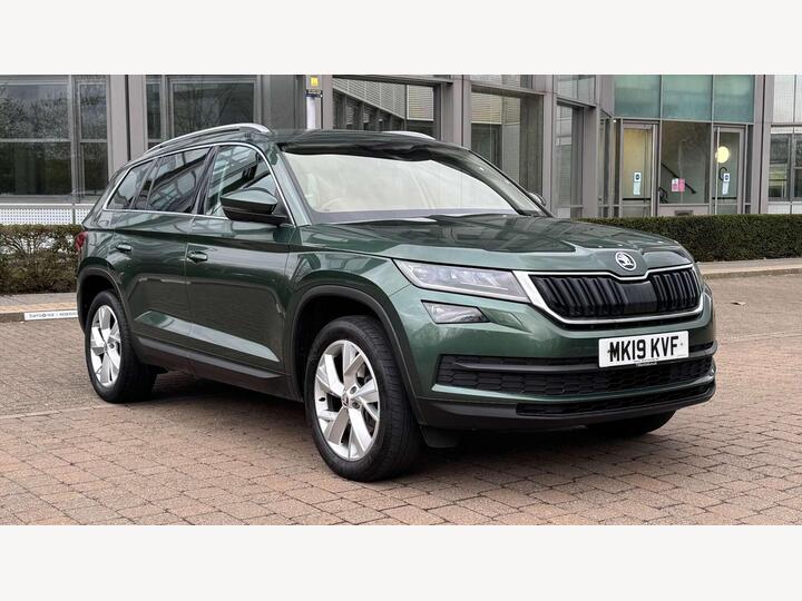 Skoda KODIAQ 2.0 TDI Edition DSG Euro 6 (s/s) 5dr (5 Seat)