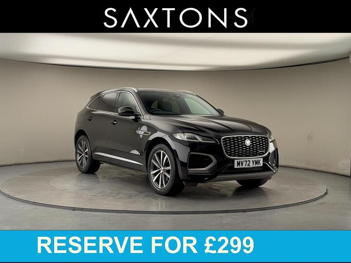 Jaguar F-PACE 2.0 P250i R-Dynamic SE Auto AWD Euro 6 (s/s) 5dr