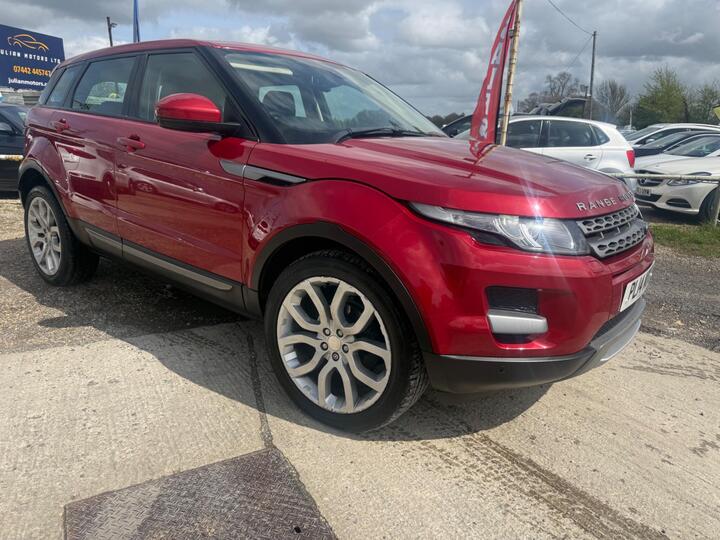 Land Rover Range Rover Evoque 2.2 SD4 Pure Tech Auto 4WD Euro 5 (s/s) 5dr