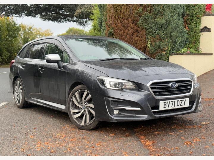 Subaru Levorg 2.0i GT Sport Tourer Lineartronic 4WD Euro 6 (s/s) 5dr