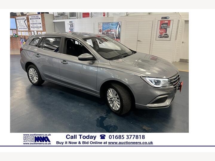 MG MG5 61.1kWh Excite Long Range Auto 5dr