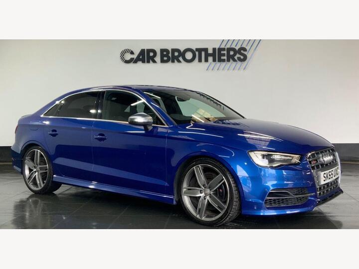 Audi S3 2.0 TFSI S Tronic Quattro Euro 6 (s/s) 4dr
