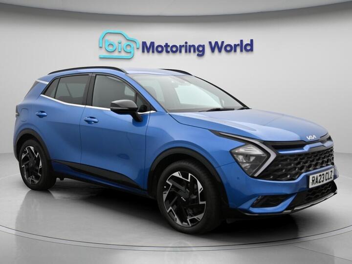 Kia Sportage 1.6 T-GDi 13.8kWh GT-Line Auto AWD Euro 6 (s/s) 5dr