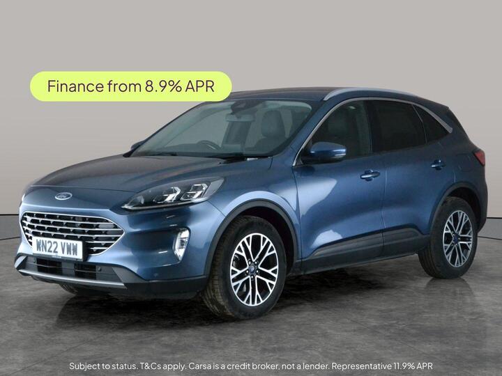 Ford Kuga 1.5 EcoBlue Titanium Edition Euro 6 (s/s) 5dr