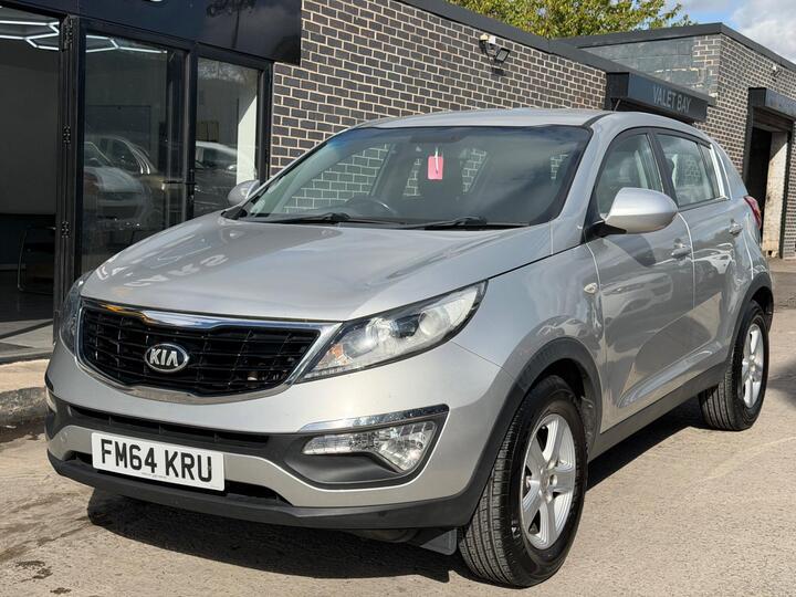 Kia Sportage 1.7 CRDi EcoDynamics 1 2WD Euro 5 (s/s) 5dr