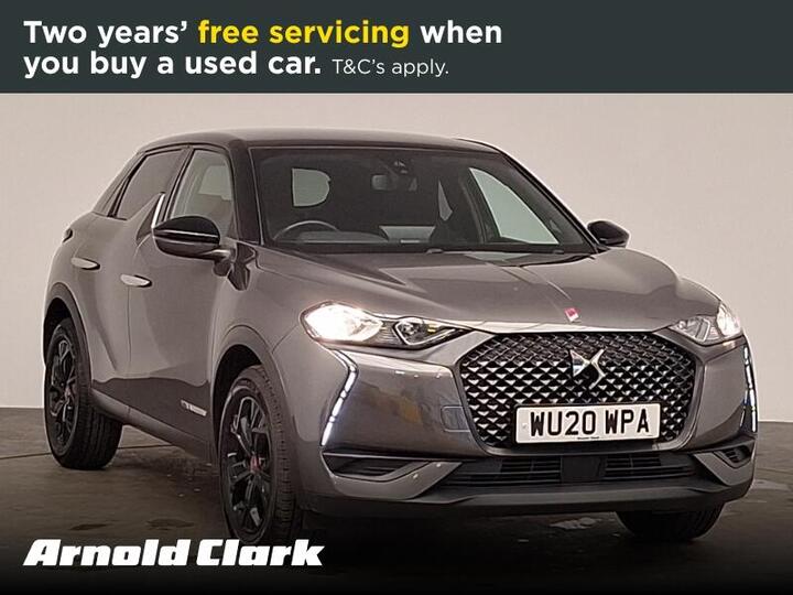 DS AUTOMOBILES DS 3 CROSSBACK 1.2 PureTech Performance Line Crossback Euro 6 (s/s) 5dr