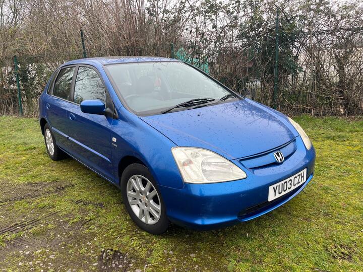 Honda Civic 1.6 I-VTEC SE Executive 5dr