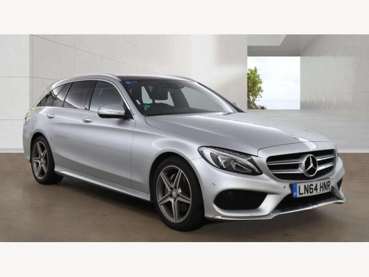 Mercedes-Benz C-CLASS 2.1 C220 BlueTEC AMG Line G-Tronic+ Euro 6 (s/s) 5dr