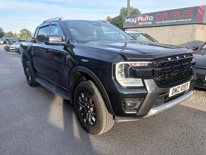 Ford RANGER 2.0 TD EcoBlue Wildtrak Auto 4WD Euro 6 (s/s) 4dr