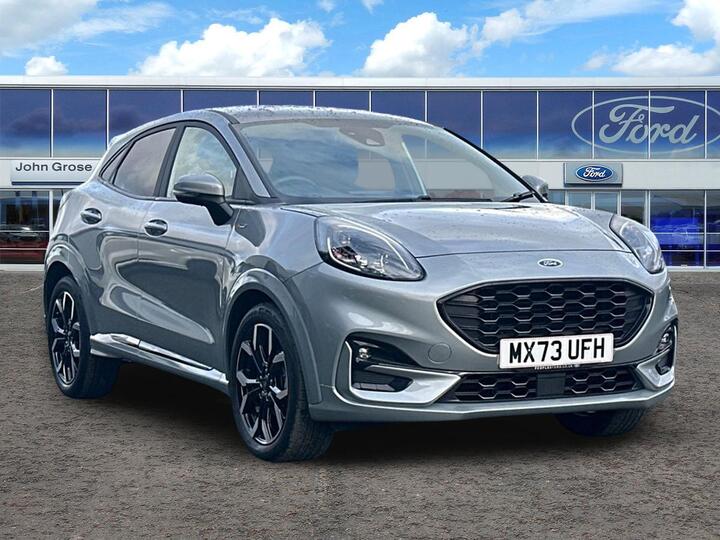 Ford Puma 1.0T EcoBoost MHEV ST-Line X Euro 6 (s/s) 5dr