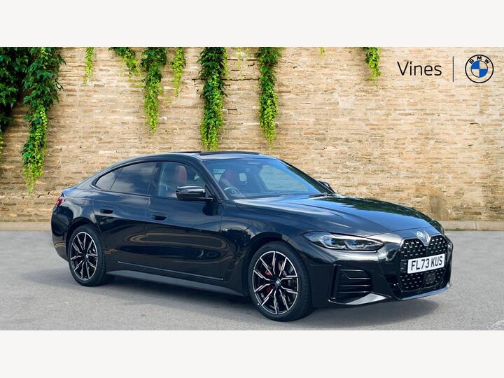 BMW 4 Series Gran Coupe 2.0 420i M Sport Auto Euro 6 (s/s) 5dr BMW 4 Series Gran Coupe 2.0 420i M Sport Auto Euro 6 (s/s) 5dr