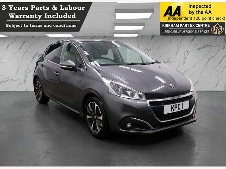 Peugeot 208 1.2 PureTech Tech Edition Euro 6 (s/s) 5dr