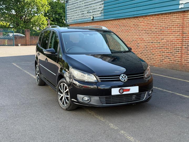 Volkswagen Touran 1.4 TSI SE DSG Euro 5 5dr