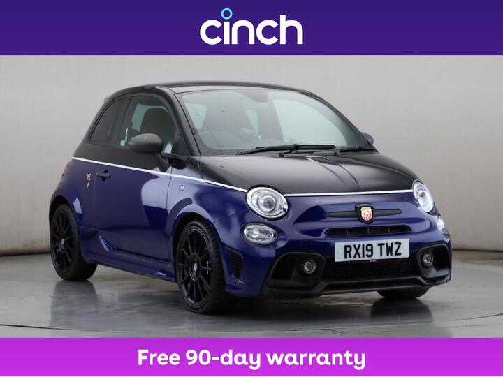 Abarth 595 1.4 T-Jet Competizione 70th Euro 6 3dr