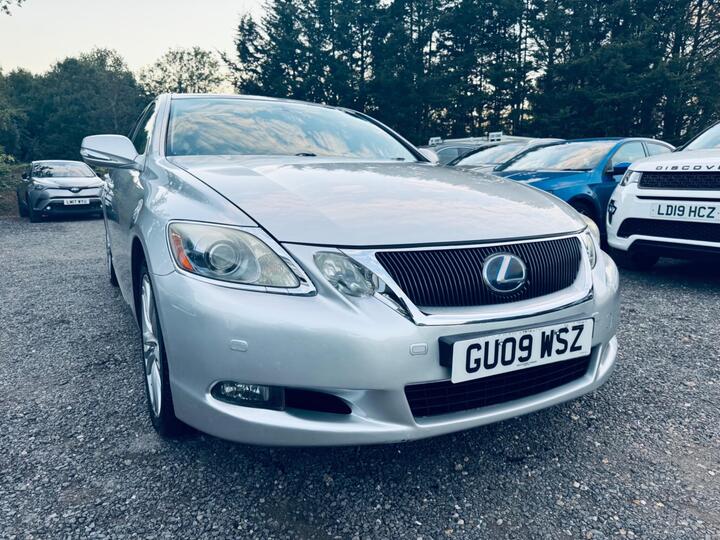 Lexus GS 3.5 450h V6 SE CVT Euro 4 (s/s) 4dr