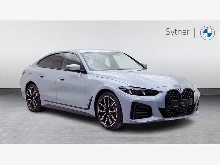 BMW 4 Series Gran Coupe 2.0 420i M Sport Auto Euro 6 (s/s) 5dr