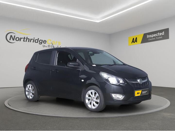 Vauxhall Viva 1.0i SL Euro 6 5dr Vauxhall Viva 1.0i SL Euro 6 5dr