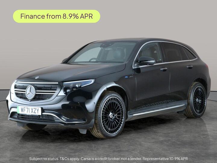 Mercedes-Benz EQC EQC 400 80kWh AMG Line (Premium Plus) Auto 4MATIC 5dr