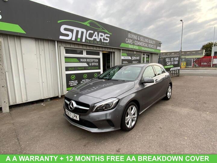Mercedes-Benz A CLASS 1.5 A180d Sport (Premium) 7G-DCT Euro 6 (s/s) 5dr