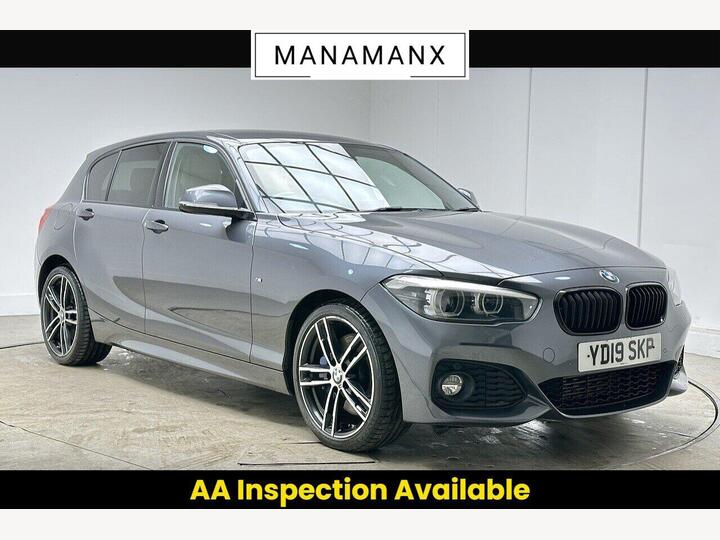 BMW 1 Series 2.0 120d M Sport Shadow Edition Euro 6 (s/s) 5dr