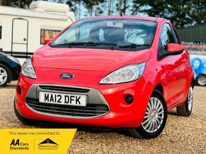 Ford Ka 1.2 Edge Euro 5 (s/s) 3dr
