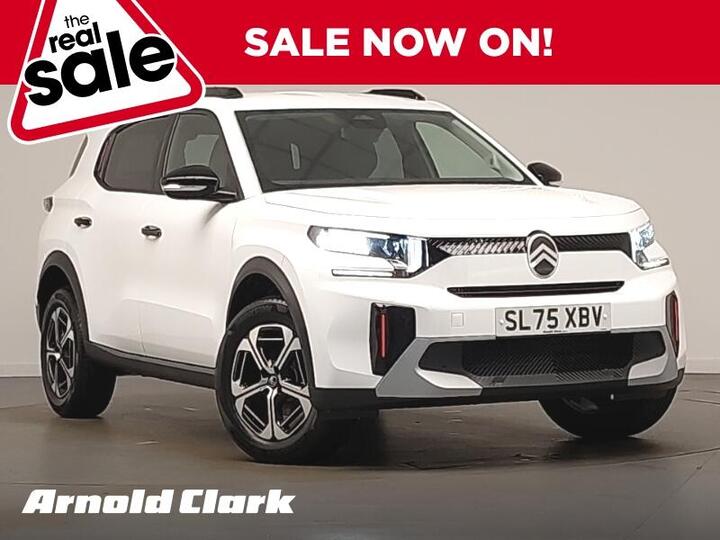 Citroen C3 Aircross 1.2 Turbo PLUS Euro 6 (s/s) 5dr Citroen C3 Aircross 1.2 Turbo PLUS Euro 6 (s/s) 5dr