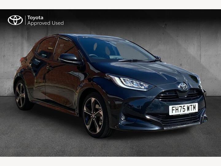 Toyota Yaris 1.5 VVT-h Excel E-CVT Euro 6 (s/s) 5dr