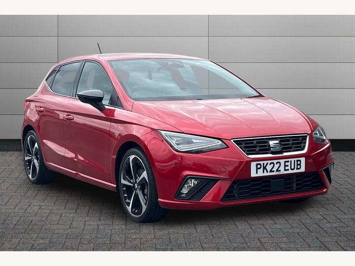SEAT Ibiza 1.0 TSI FR Sport Euro 6 (s/s) 5dr